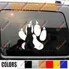 Немецкая наклейка с собакой, стикер для автомобиля, винил, K9, полицейский блок, лапа, выберите размер и цвет