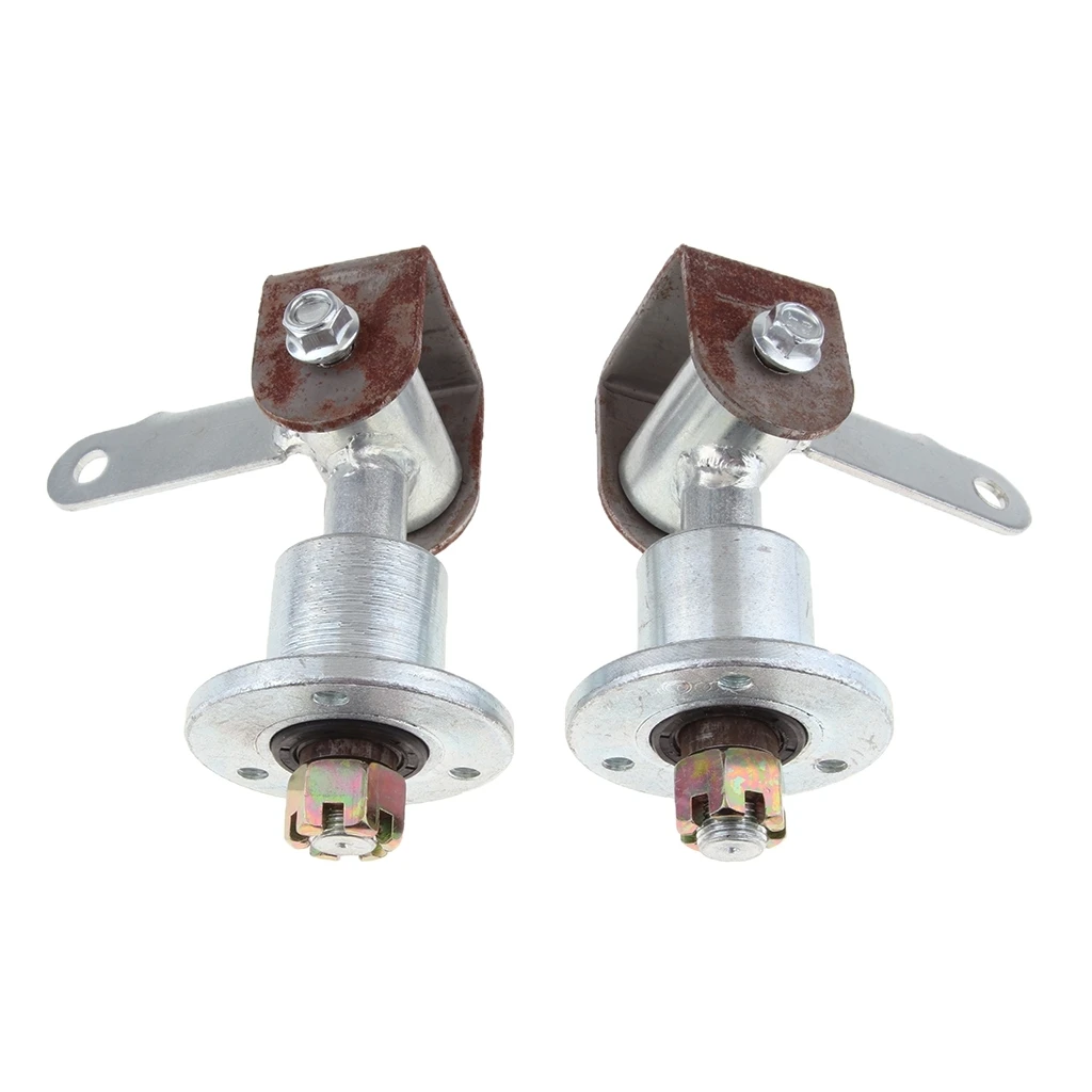 1 пара 5-дюймовых колес шпинделя с колесным ступиком DIY картинг багги | Автомобили