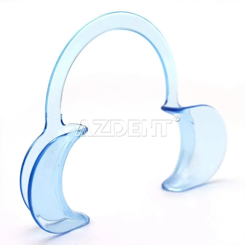 5 шт./компл. стоматологический рот Открыватель C-образной формы кляп