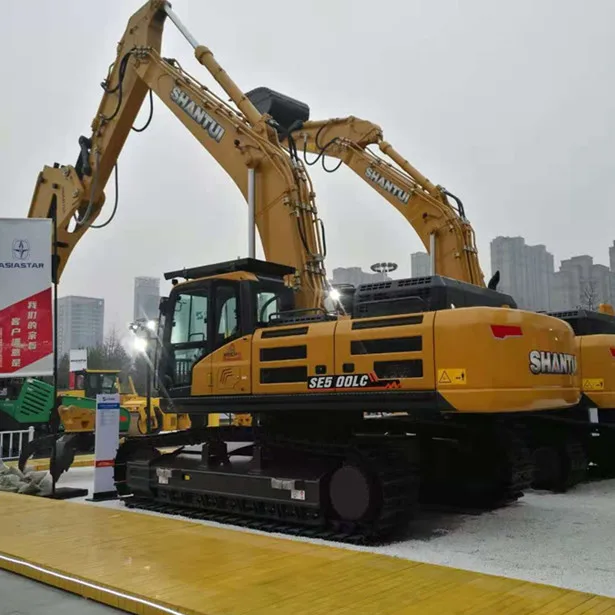

SE500LC 50 ton hydraulic crawler excavator