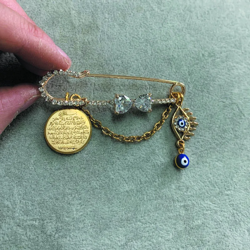 Мусульманская Детская Брошь|Броши| |