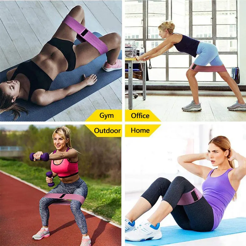 

3pcs Resistance Bands Set Rubber Expander Bands Pull Rope For Hip Leg Training Sports Gym Pilates Elastic Band Workout Equipment