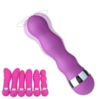 Женский мини-вибратор, бесшумный вагинальный упорный водонепроницаемый Женский Вибратор, Анальная пробка, секс-игрушки для киски, массажер для точки G, силиконовый