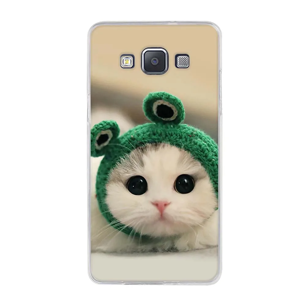 Чехол для Samsung Galaxy A5 2015 чехол телефона с 3D принтом мягкий силиконовый A500H A500F 5 0