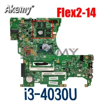 for lenovo 13281 1 448 00x01 0011 for flex 2 14 laptop motherboard with gt820m 2gb gpu i3 4030 cpu ddr3l 100 mainboard