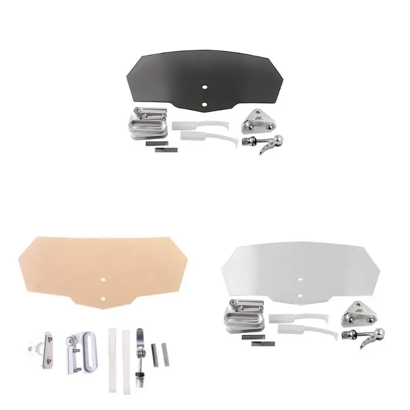 

РЕГУЛИРУЕМЫЙ УДЛИНИТЕЛЬ на лобовое стекло для мотоцикла