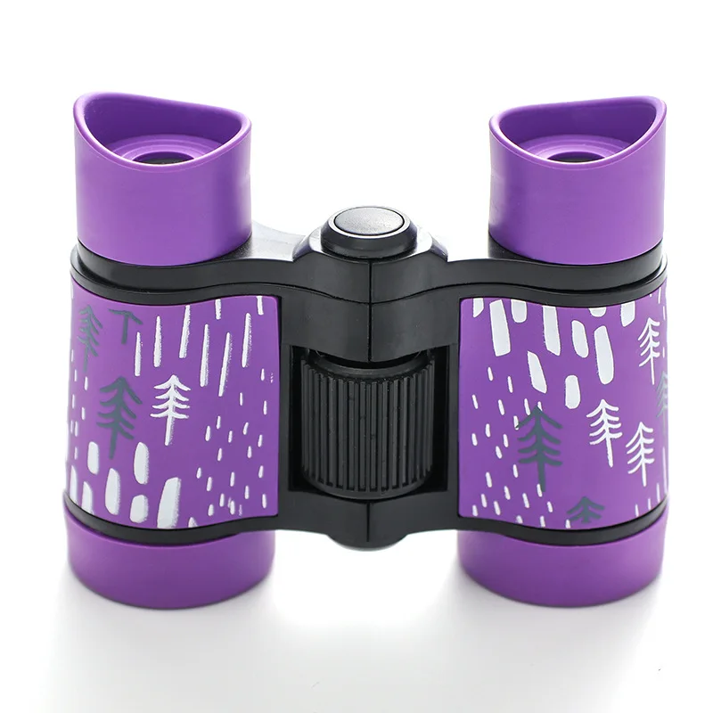 Professional 4X30mm Kids Binocular Telescope Children Educational Learning Bird Watching Folding Optics | Инструменты
