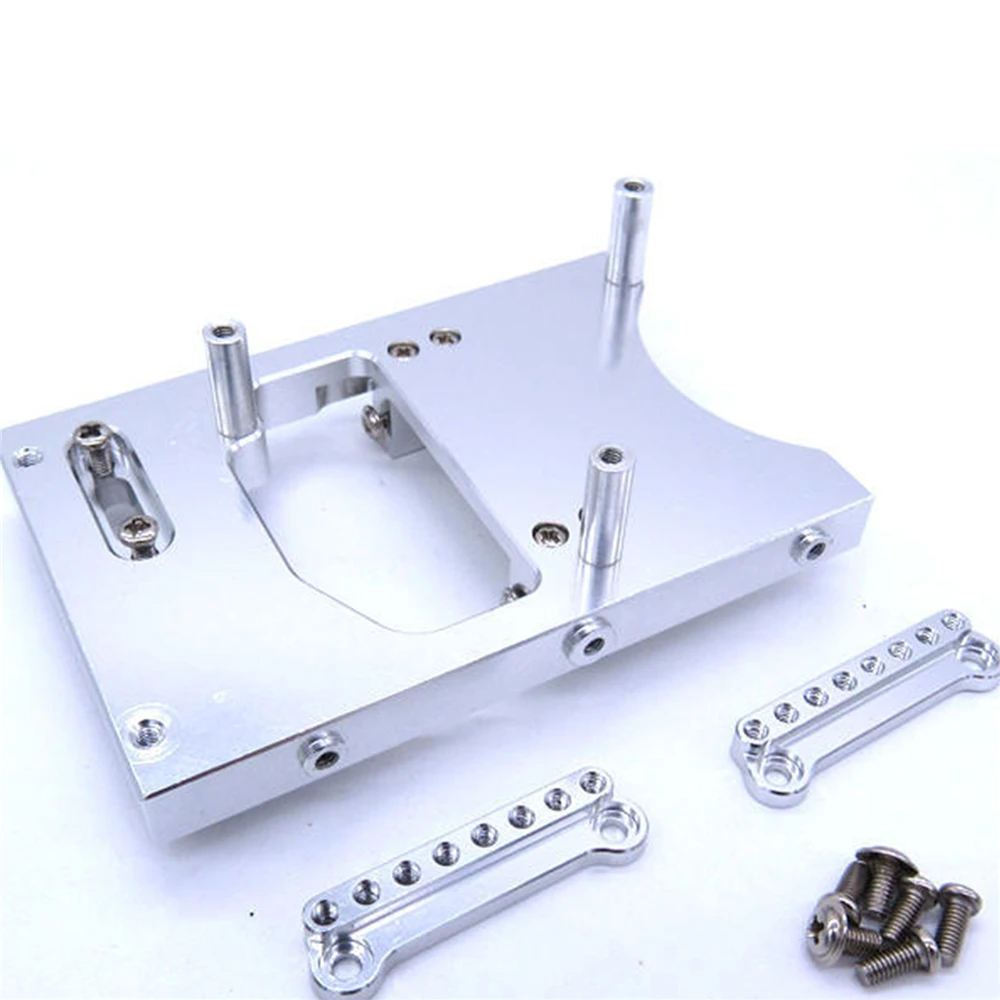 

Durable Metal Steering Gear Seat with Shock Mount for MN D90 D91 99S RC Car Accessories