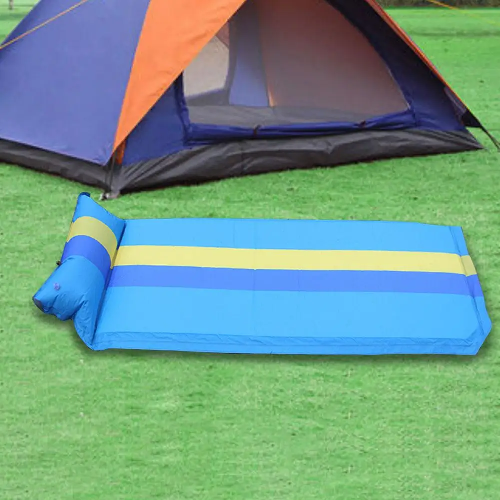 Одиночная Автоматическая надувная подушка утолщенный влагостойкий уличный