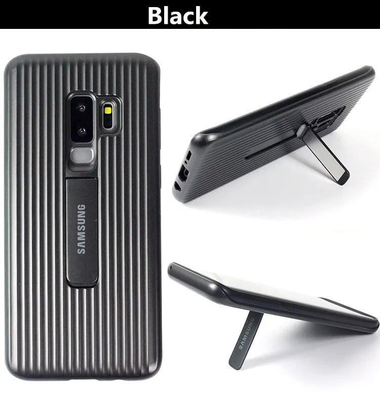 Сверхпрочный ударопрочный защитный чехол для Samsung Galaxy S 8 9 S10Plus пластиковый