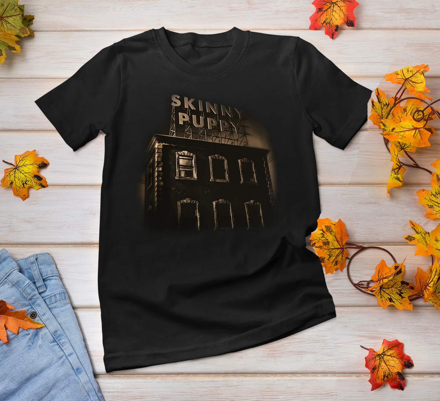 The Process Облегающая рубашка для щенка группа участников короткий рукав белая