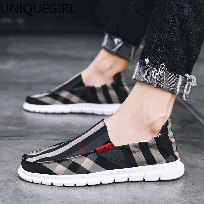 Лето 2020 г. комплект из обуви для бездельников Мужская обувь Doudou повседневная lefu