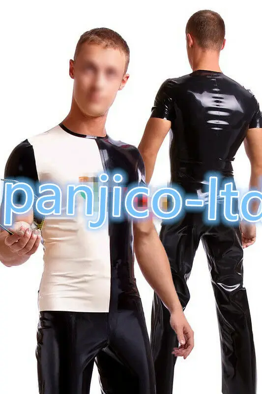 Мужская резиновая форма из латекса 100% сексуальные костюмы облегающий костюм