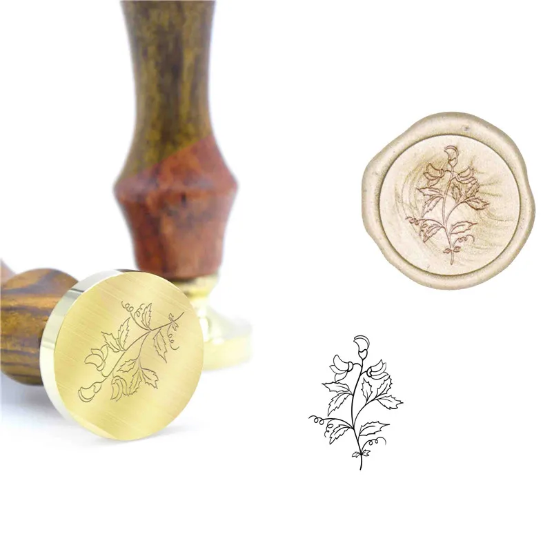 Wax seal 04 Морской якорь воск печать штамп-Свадебный Воск Печать комплект печатей-пригласительные сургучные печати B116 индивидуальный восковой штамповки букв для ювелирных изделий штамп деревянная ручка DIY - Цвет: Wax seal 04