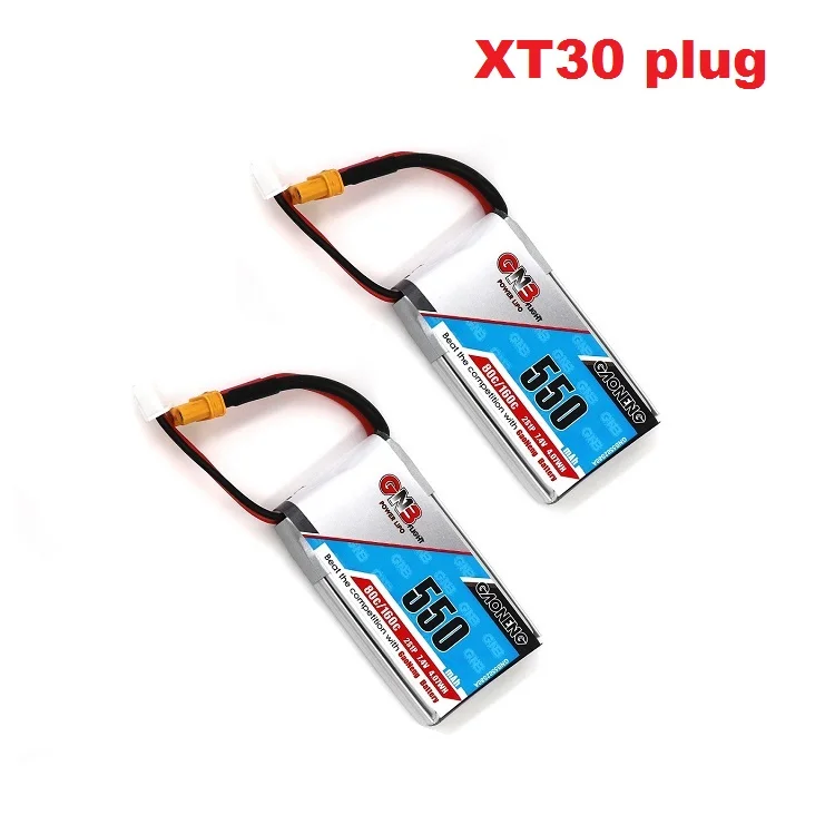 Ewellsold 7 4 V 550mAh 2S 80C/160C Lipo батарея JST XT30 разъем для микро самолета квадрокоптера FPV