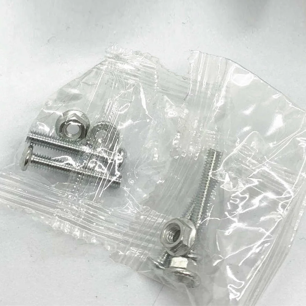 

4 Pieces Plastic Side Marker Lights Parts Set Universal Truck Trailer Indicator