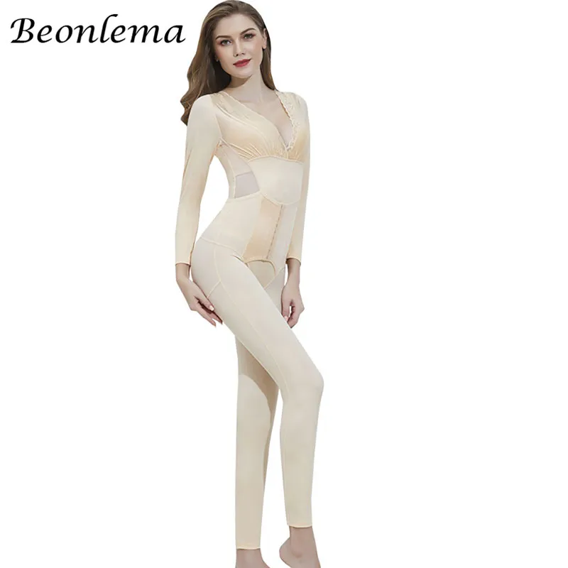 Полноразмерное сексуальное Корректирующее белье для женщин похудения с