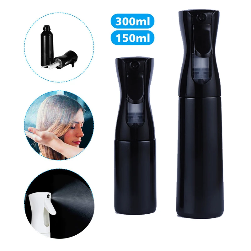 

300ML /150ML Hairdressing Spray Bottle Empty Bottle Refillable Mist Bottle Salon Barber Hair Tools Water Sprayer Care Tools