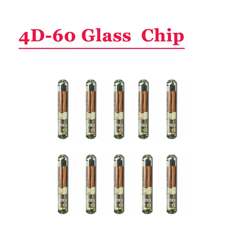 

XNRKEY ID 4D 60(T7) Glass Transponder Chip For Ford (10pcs/lot)