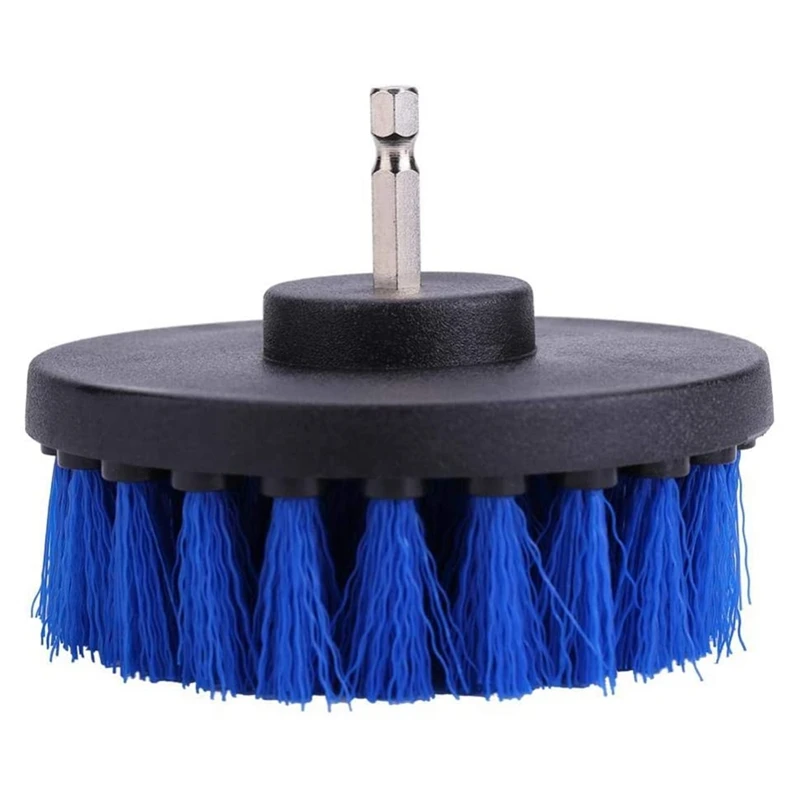 

Drill Brush Attachment Kit,Cleaning Brush Scrubber Drill Brushes for Cleaning Kitchen Garden (Drill Not Included)