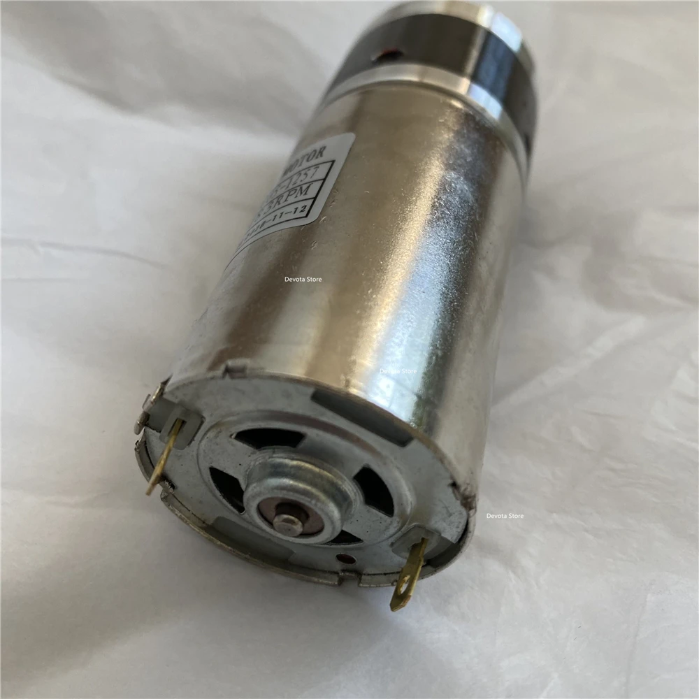 Планетарный редукторный двигатель постоянного тока 36 мм Редукторная коробка 12 В