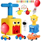 Популярная игрушка, развивающая научная сила, воздушный шар, автомобиль Монтессори, игрушки стандартной инерции, пусковая башня, автомобили, игрушки для детей, подарок