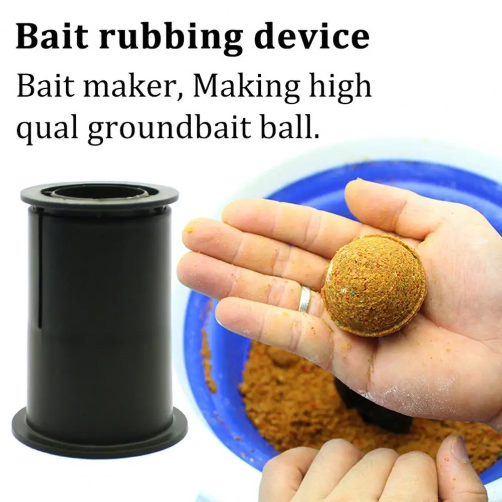 

Bait Ball Maker Fast Fishing Tool Ultralight Tear Resistant Bait Ball Compressor Lures Ball Maker for Fishing