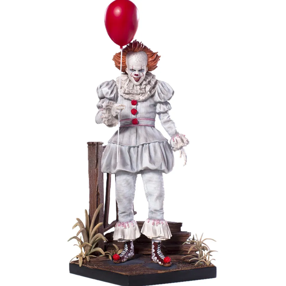 Экшн фигурка из ПВХ Stephen King's It 2 сменяющая лицо диотома модель фильма игрушки