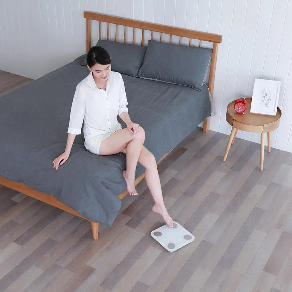 Новый XIAOMI MiJIA YUNMAI Умная мама ребенок тело жир весы mini2 Ванная Комната Вес BMI фитнес