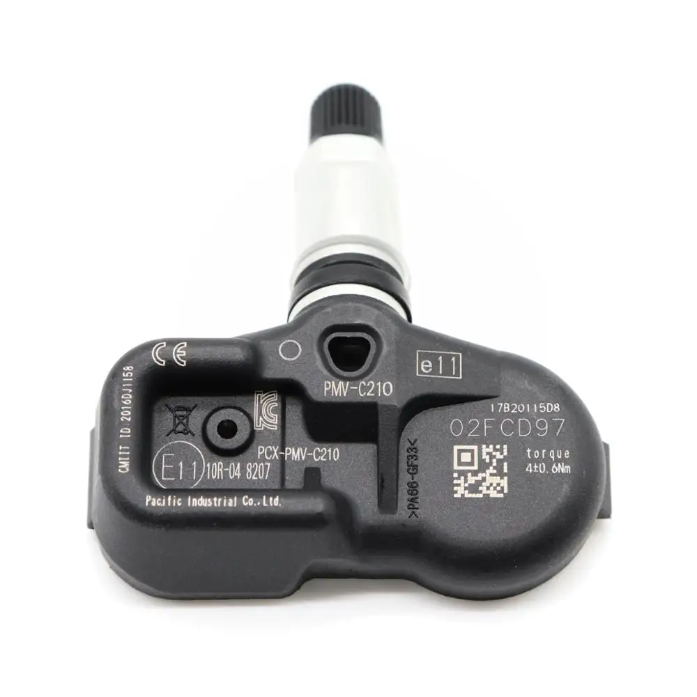 PMV C210 для Lexus CT ES 2011 2021 433MHz TPMS датчик контроля давления в шинах 42607 02031 42021 28103 CA101