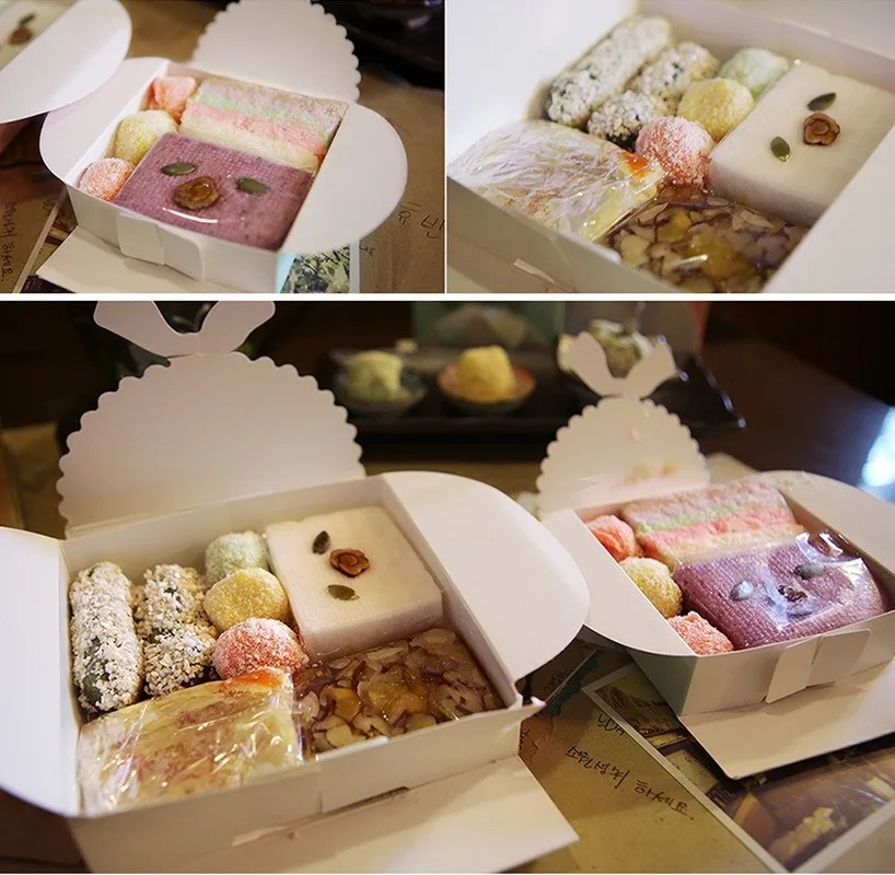 Праздничная коробка для дня рождения 10 шт. конфетная свадьбы подарочные сумки на