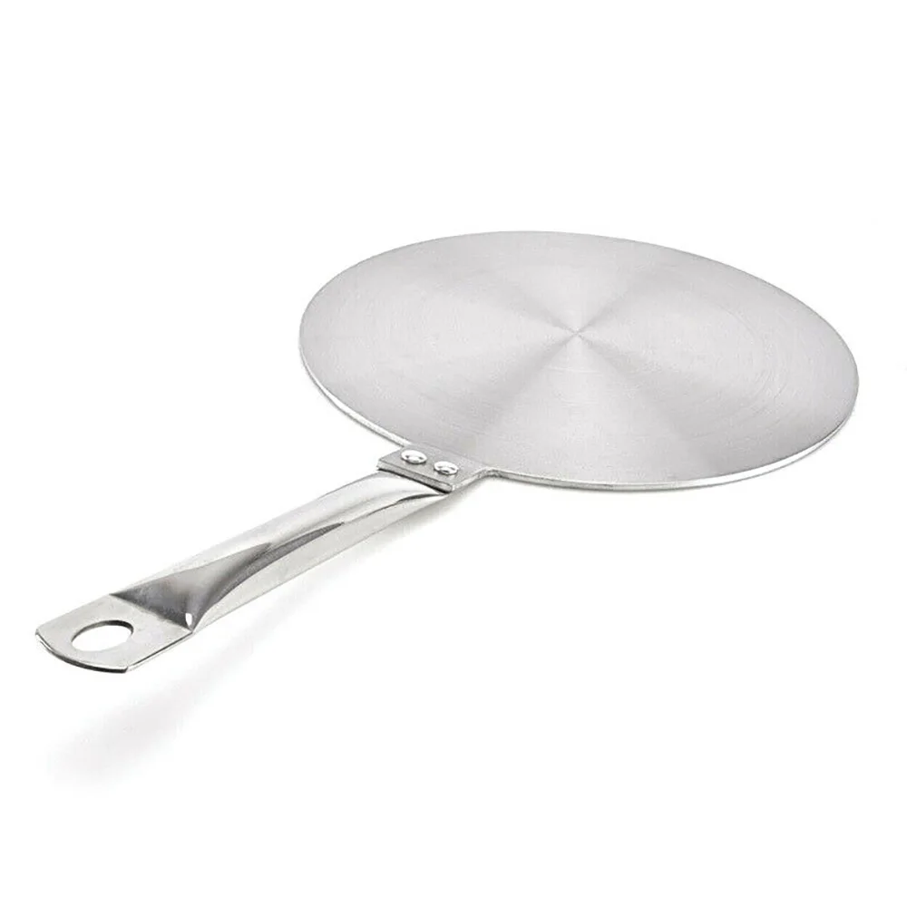 Induction Hob Converter Heat Diffuser Disc Adapter Plate Saucepan Pot Tool 21.5/19.5cm Cooking | Дом и сад