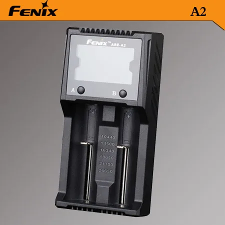 Fenix ARE A2 четырехканальный умное устройство для зарядки совместим с типы литий