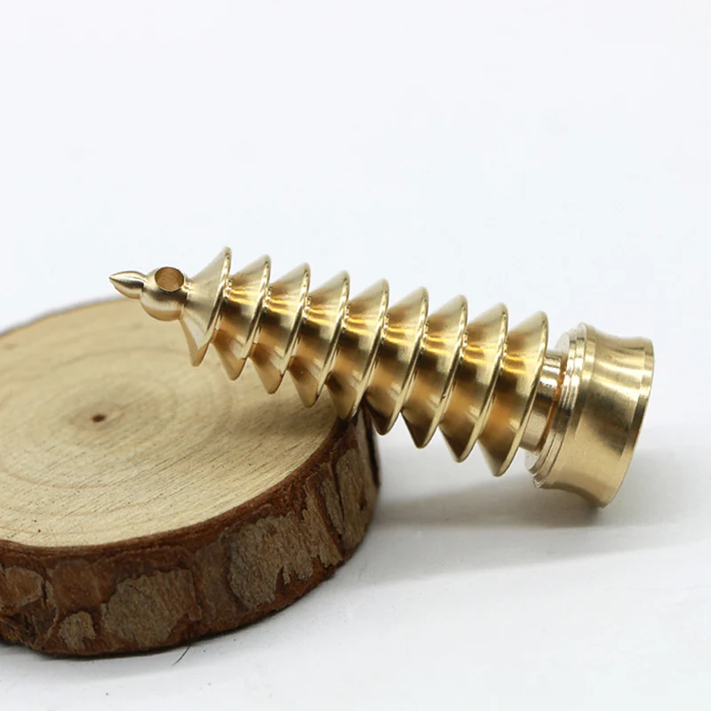 Медная полая Статуэтка ZOCDOU 1 шт. башня пагода маленькая модель для украшения