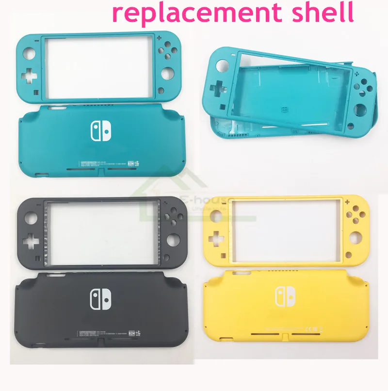 Верхний нижний сменный чехол-накладка для kingd Switch Lite для NS Lite для ремонта корпуса