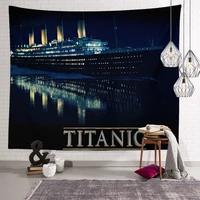 custom titanic tapestry home living room decor wall party aesthetic hanging tapestries blanket for bedroom 1 12 1 26