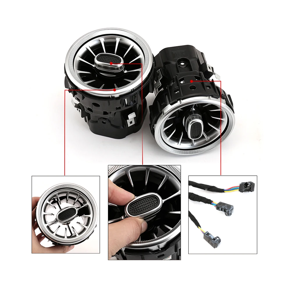 Романтическая светящаяся турбина Центрального управления передняя система