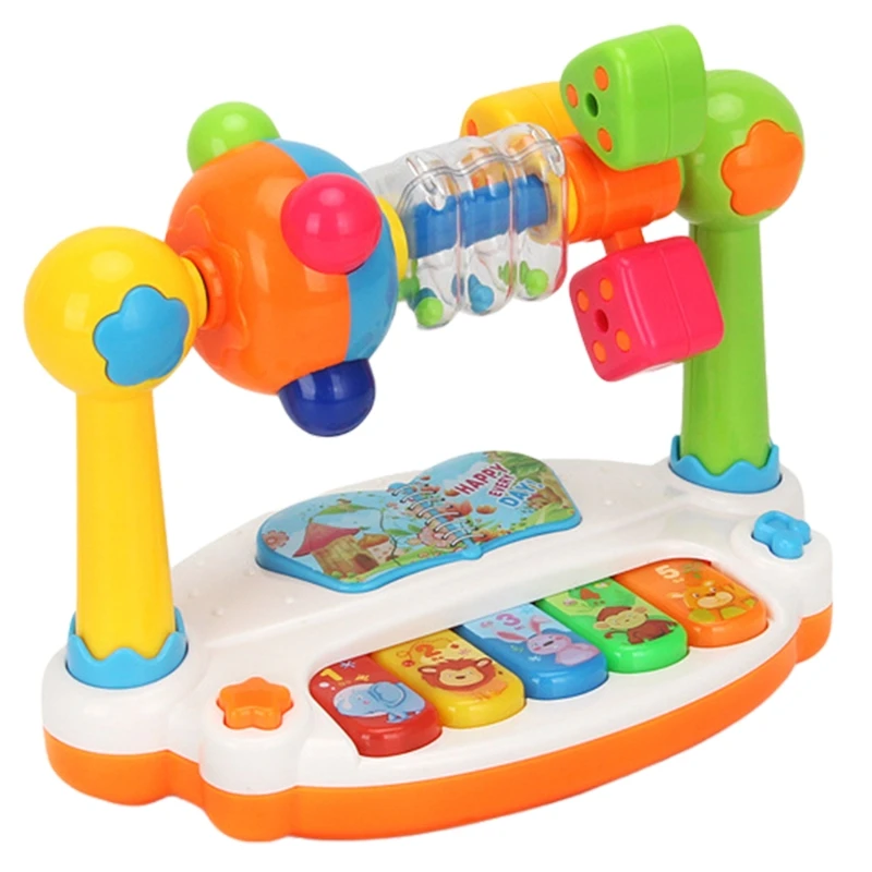 

B2EB Kids Multifuction Improve Intellgence Hand Clapping Piano Toy for Baby