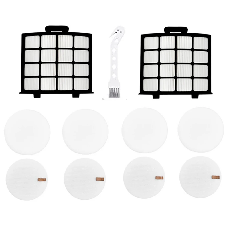 

AD-Suitable for Shark AZ2000 Vacuum Cleaner Accessories Filter Elements HEPA Filter Cotton Filter Parts, 2 Set