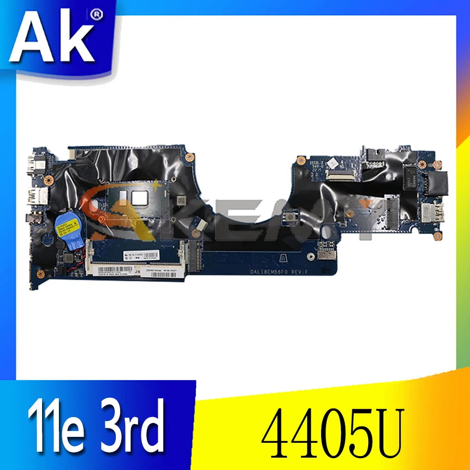 Материнская плата для ноутбука ThinkPad Yoga 11e 3 го поколения DALI8EMB8F0 с процессором 4405U