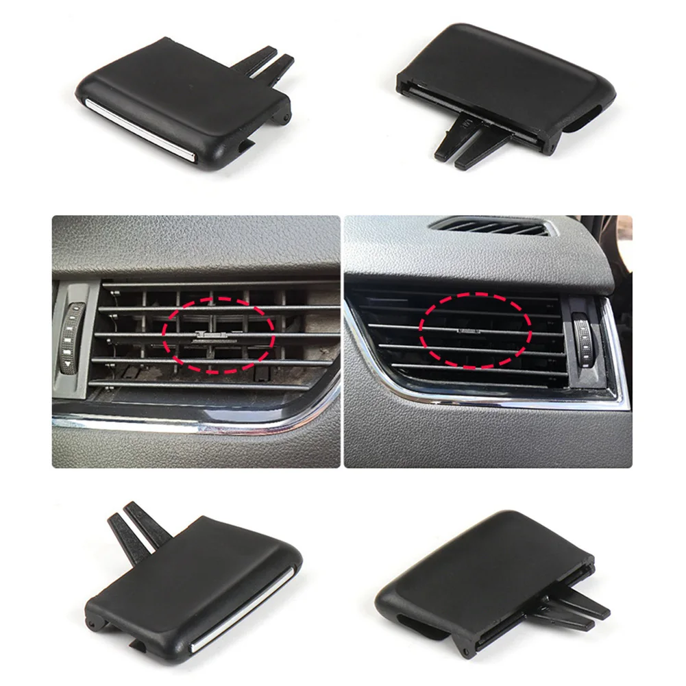 

Car Air Conditioning Outlet Pick Air Conditioning Vent Toggle Piece Outlet Card Clip for Skoda Octavia 2014-2019