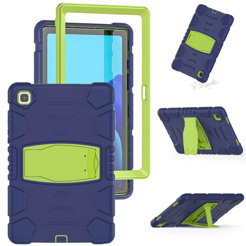 

Full Protection Shockproof Tablet Casing for Children 3-in-1 Multifunctional and All-round Hard Shell Cover Case with Kickstand