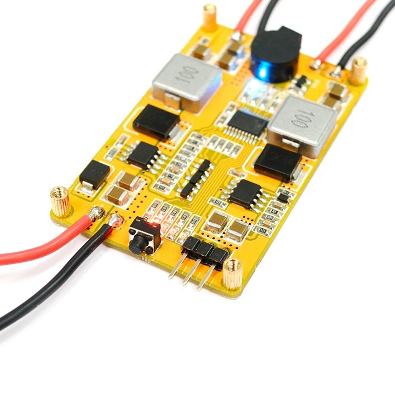 Matek UBEC U4A2P Dualway 4A 5 ~ 12 В встроенный аккумулятор монитор Aux управление для