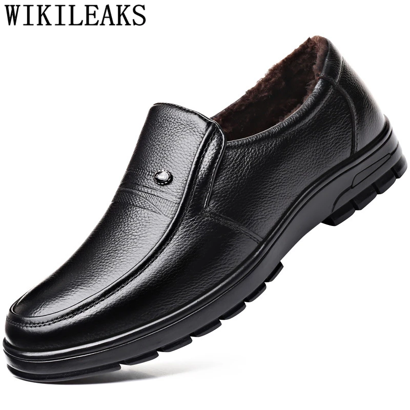 

Man Shoes Leather Genuine Luxury Shoes Designer Shoes Sepatu Slip On Pria Zapatos De Hombre Casuales Cuero Mocassin Homme