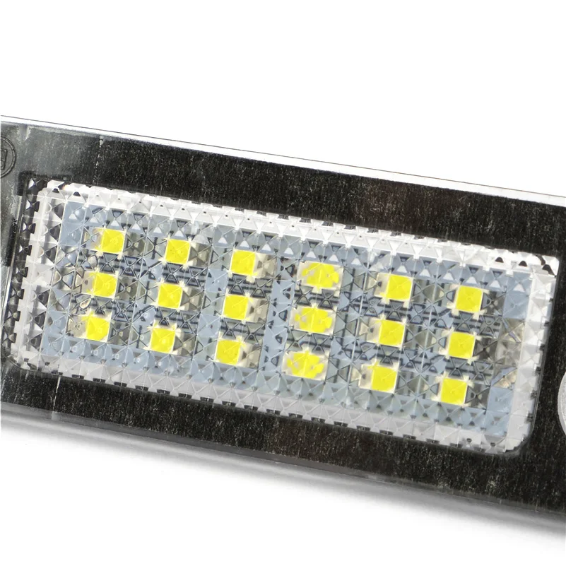2 шт. для Ford светодиодный номерной лампа дневные ходовые огни 12V белый номер