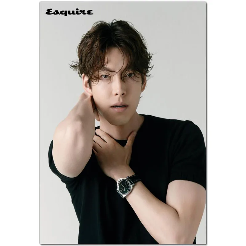 Персонализированные плакаты с актером Ким Ву Бин художественный шелковый постер