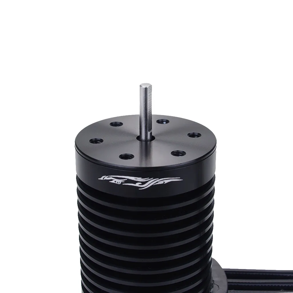 SURPASS HOBBY F540 4370KV водонепроницаемый бесщеточный двигатель для 1/10 RC гоночного грузовика