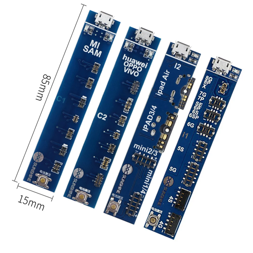 Универсальная батарея для быстрой зарядки с USB-кабелем iPhone iPad Samsung Xiaomi Huawei Android