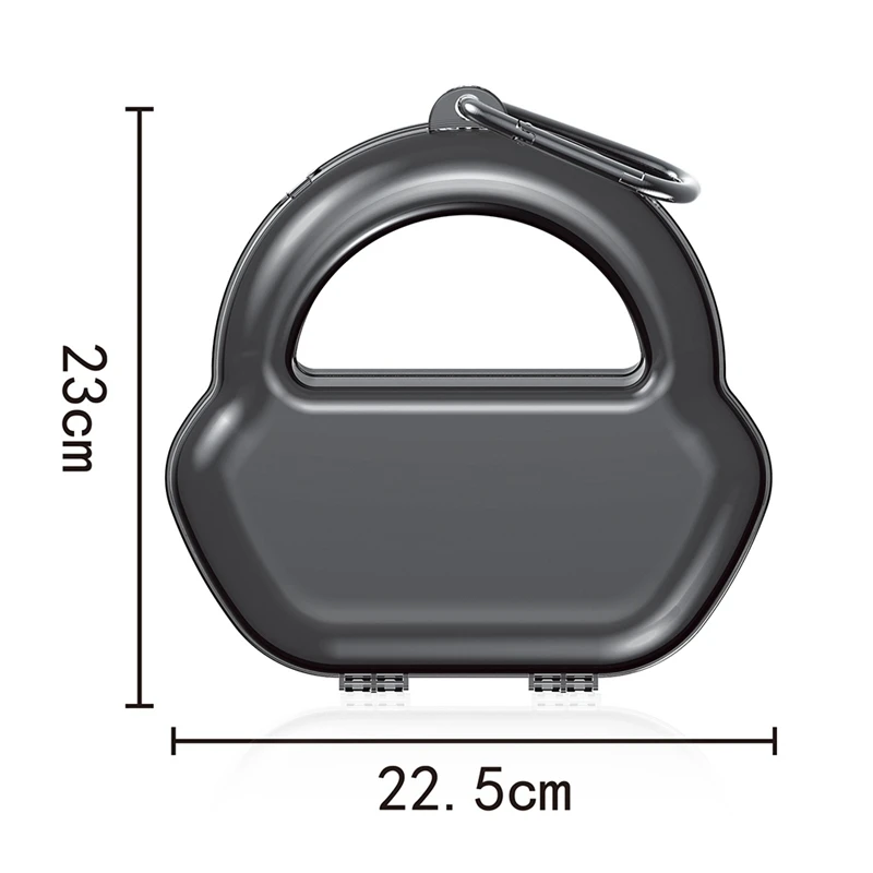 

Simple Headphone Storage Bag, Scratch-Resistant, Drop-Resistant Storage Bag, Protective Cover for Max