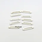 10 шт. оптовая продажа Белая пластиковая Нижняя usb-зарядная док-станция для iPod 5th Video 6th 7th Classic 30 Гб 60 ГБ 80 ГБ 120 ГБ 160 Гб